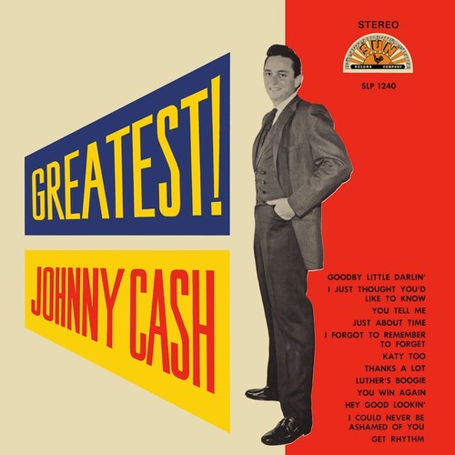 Johnny Cash - Greatest! - LP - VINYL