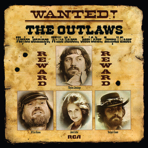 The Outlaws - Wanted! The Outlaws - LP - VINYL