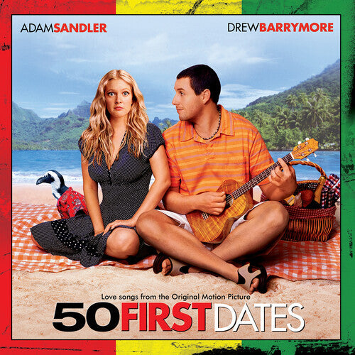 50 First Dates - Love Songs From the Original Motion Picture LP - VINYL