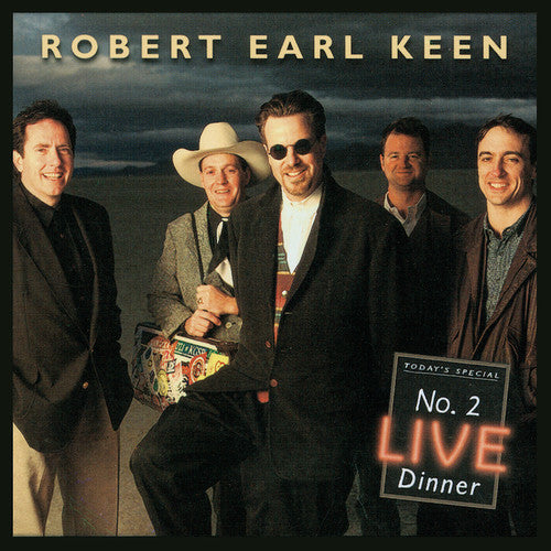 Robert Earl Keen - No. 2 Live Dinner - LP - VINYL