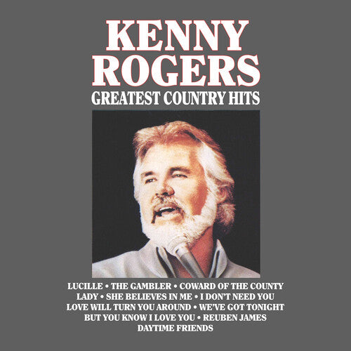 Kenny Rogers - Greatest Country Hits - LP - VINYL