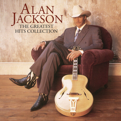 Alan Jackson - The Greatest Hits Collection - LP - VINYL