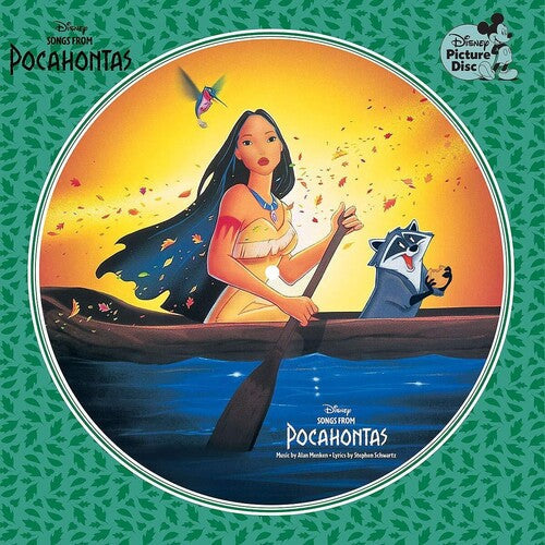 Pocahontas - Original Soundtrack - Picture Disc LP - VINYL