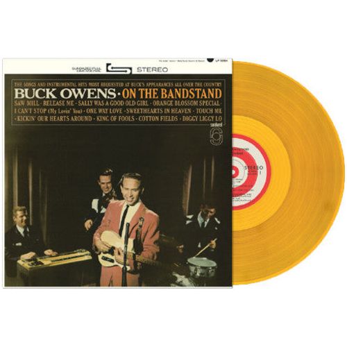 Buck Owens and His Buckaroos - On The Bandstand - LP - VINYL