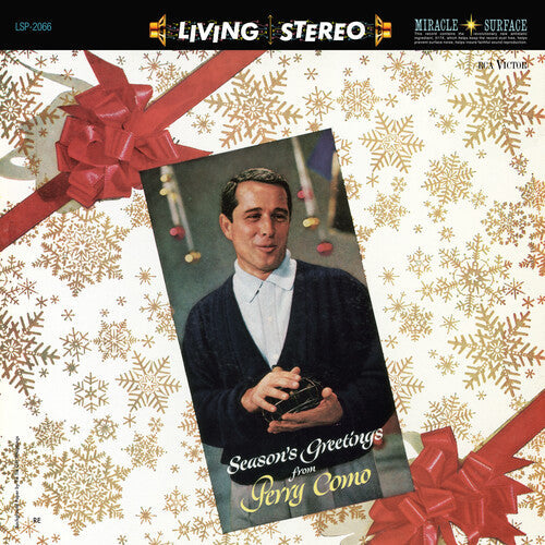 Perry Como - Seasons Greetings From Perry Como - LP - VINYL