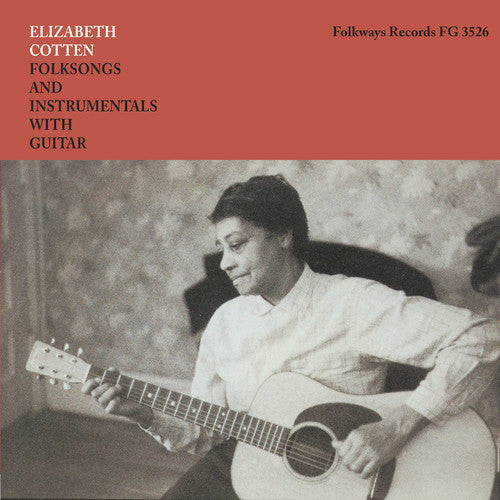 Elizabeth Cotten - Folksongs And Instrumentals With Guitar - LP - VINYL