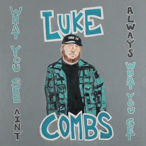 Luke Combs - What You See Ain't Always What You Get - LP - VINYL