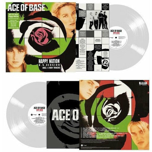 Ace of Base - Happy Nation (U.S. Version) - LP - VINYL