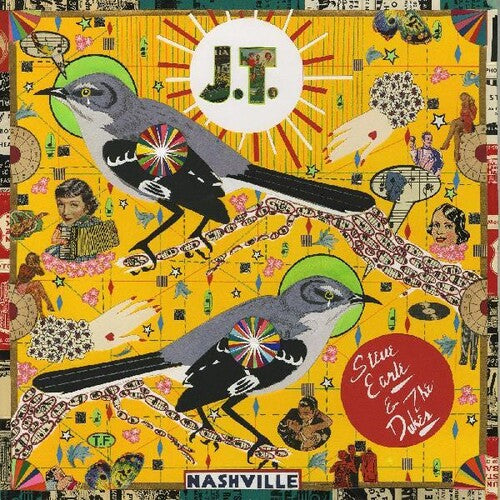 Steve Earle & The Dukes - J.T. - LP - VINYL