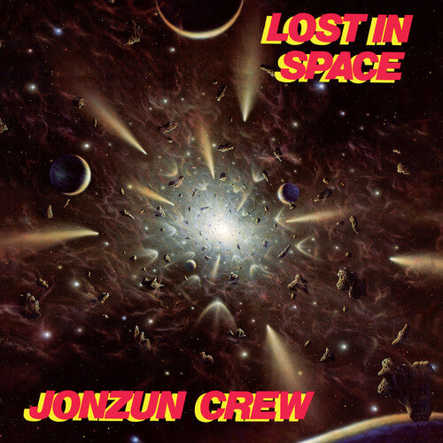 Jonzun Crew - Lost In Space - LP - VINYL