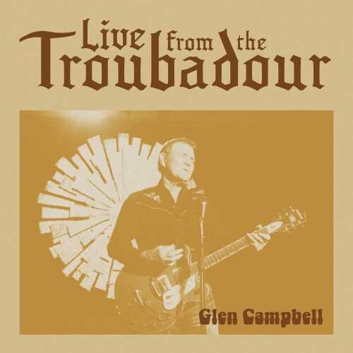 Glen Campbell - Live From The Troubadour - LP - VINYL
