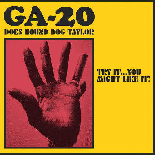 GA-20 - Does Hound Dog Taylor - Indie LP - VINYL