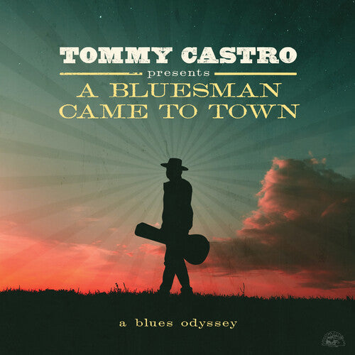 Tommy Castro - A Bluesman Came to Town (A Blues Odyssey) - LP - VINYL