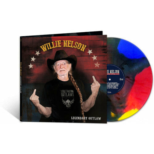 Willie Nelson - Legendary Outlaw - LP - VINYL