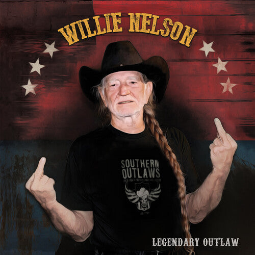 Willie Nelson - Legendary Outlaw - LP - VINYL