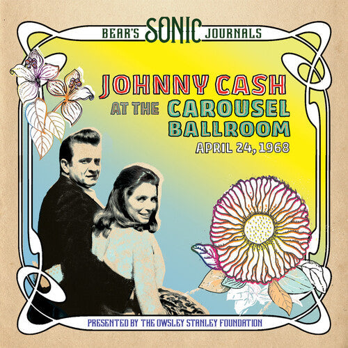 Johnny Cash - Bear's Sonic Journals: Johnny Cash, At the Carousel Ballroom, April 28 - LP - VINYL