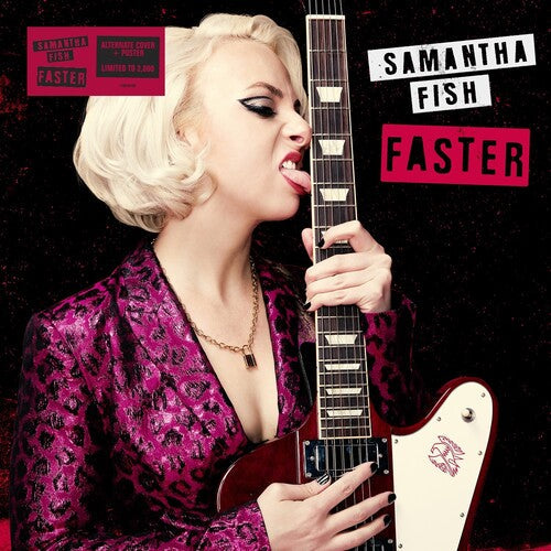 Samantha Fish - Faster - Indie LP - VINYL