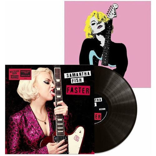 Samantha Fish - Faster - Indie LP - VINYL