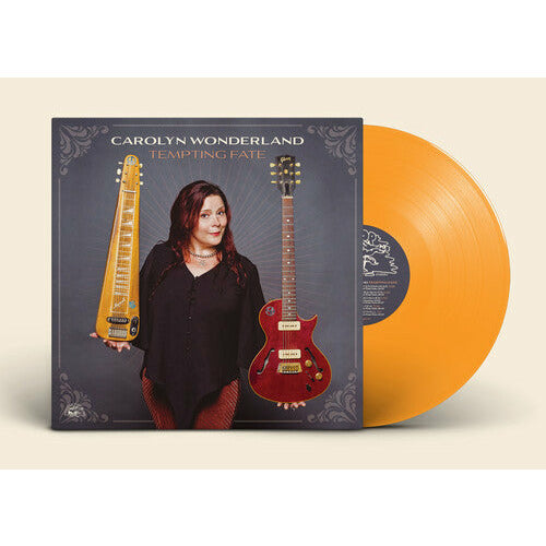 Carolyn Wonderland - Tempting Fate - LP - VINYL