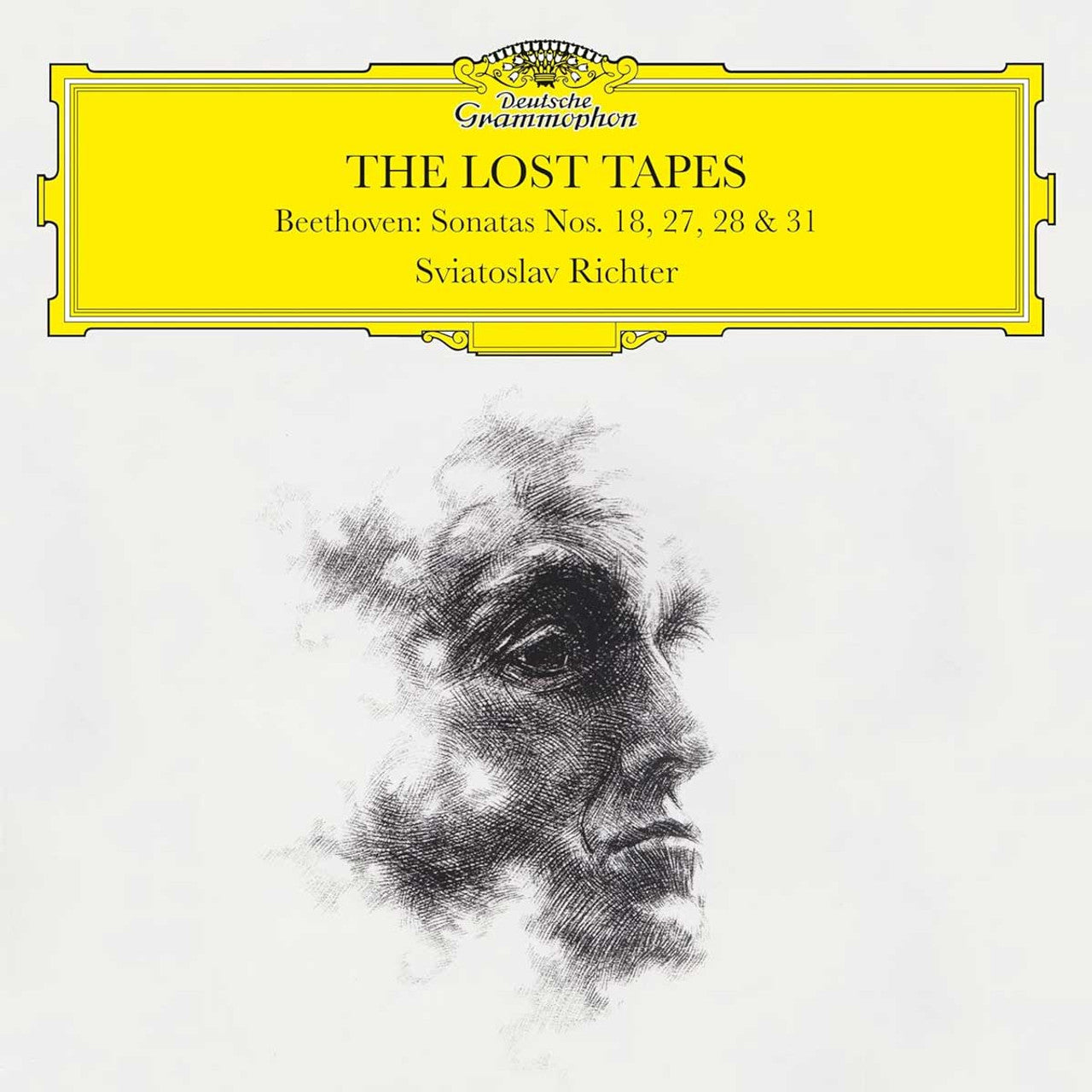 Sviatoslav Richter - The Lost Tapes - Beethoven: Sonatas Nos. 18, 27, 28 & 31 - LP - VINYL