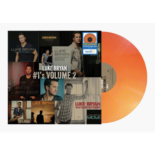 Luke Bryan - #1's Volume 2 - LP - VINYL
