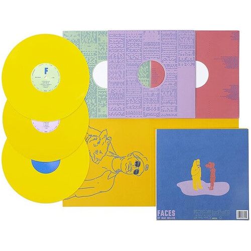 Mac Miller - Faces - LP - VINYL