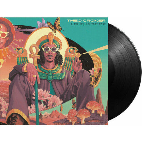 Theo Croker -BLK2LIFE A FUTURE PAST - LP - VINYL