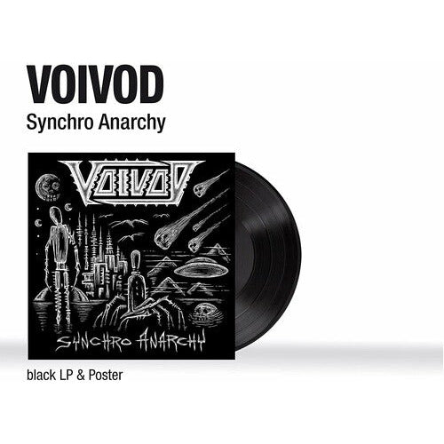 Voivod - Synchro Anarchy - Import  LP - VINYL