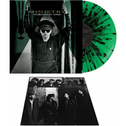Ministry - Toronto 1986 - LP - VINYL