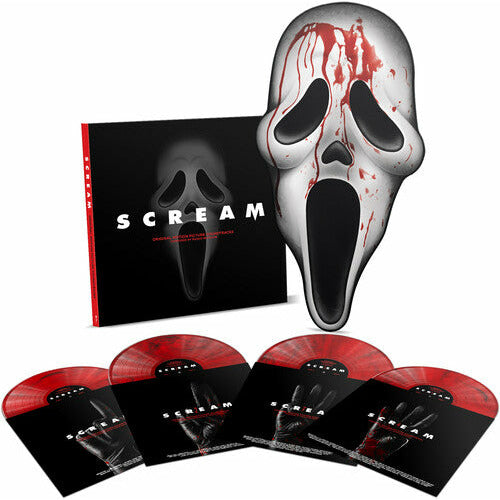 Scream - Original Motion Picture Scores - Marco Beltrami - LP Box Set - VINYL