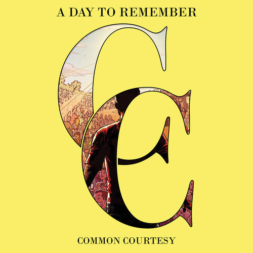 A Day to Remember - Common Courtesy - LP - VINYL