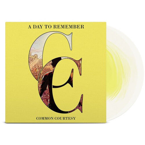 A Day to Remember - Common Courtesy - LP - VINYL