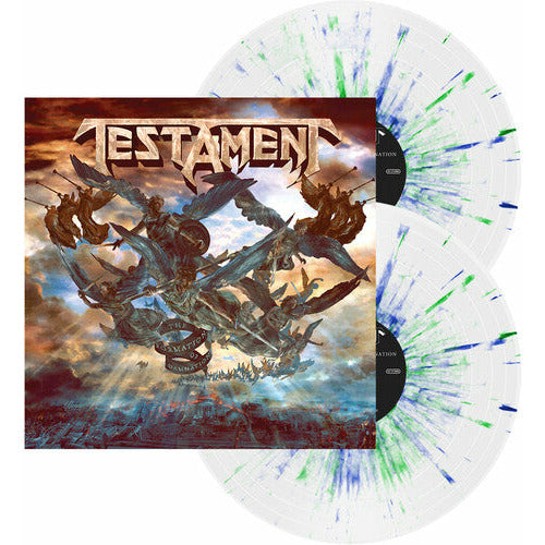 Testament - The Formation of Damnation - LP - VINYL