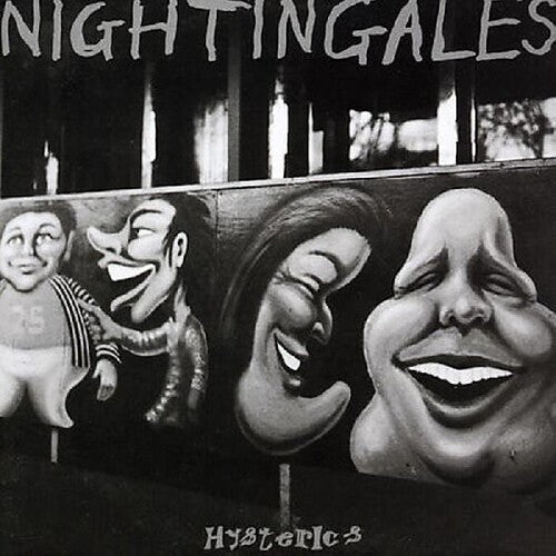 The Nightingales - Hysterics - RSD LP - VINYL