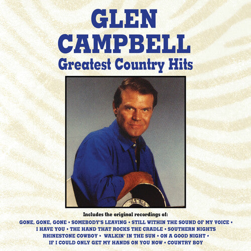 Glen Campbell - Greatest Country Hits - LP - VINYL