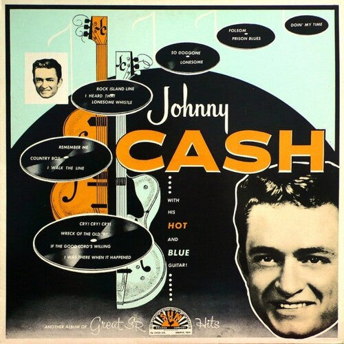 Johnny Cash - With His Hot & Blue Guitar - LP - VINYL