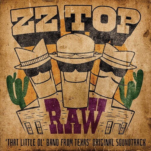 ZZ Top - RAW - LP - VINYL