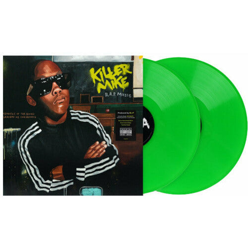 Killer Mike - R.A.P. Music - LP - VINYL
