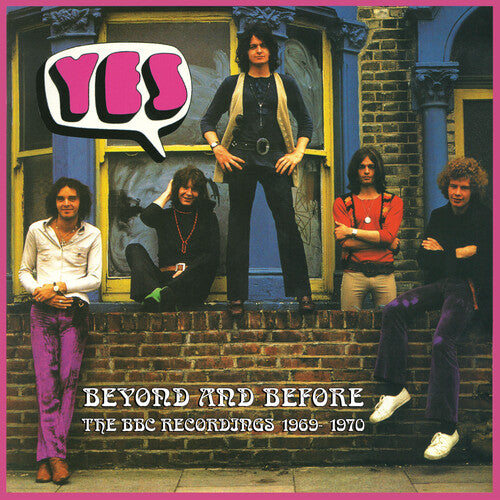 Yes - Beyond & Before: BBC Recordings 1969-1970 - LP - VINYL