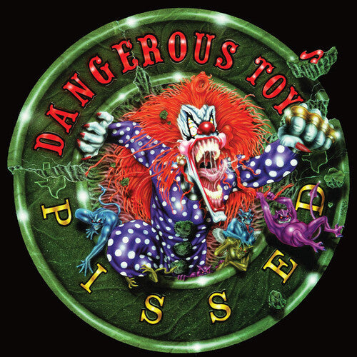 Dangerous Toys - Pissed - LP - VINYL