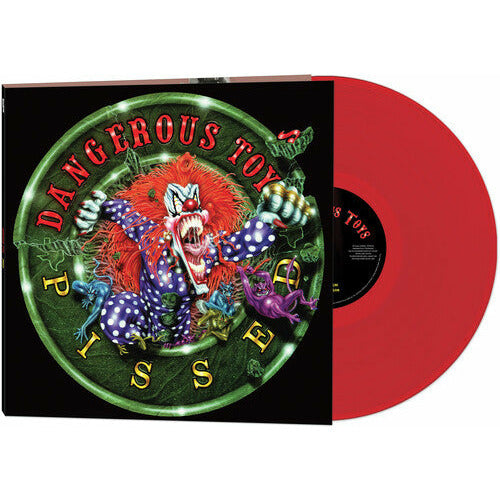 Dangerous Toys - Pissed - LP - VINYL