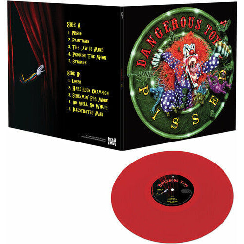 Dangerous Toys - Pissed - LP - VINYL