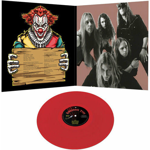 Dangerous Toys - Pissed - LP - VINYL