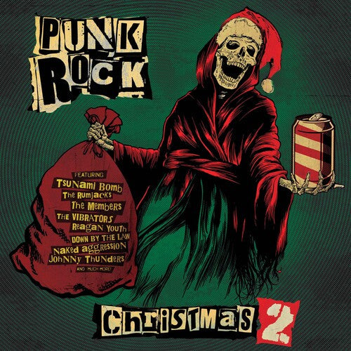 Various Artists - Punk Rock Christmas II - LP - VINYL