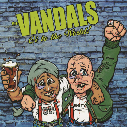 The Vandals - Oi to the World - LP - VINYL