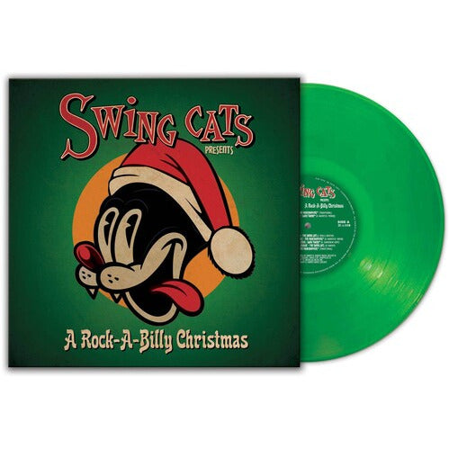 Swing Cats - A Rock-A-Billy Christmas - LP - VINYL