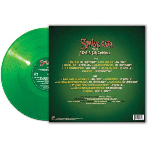 Swing Cats - A Rock-A-Billy Christmas - LP - VINYL