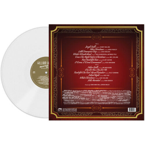 William Shatner - Shatner Claus - LP - VINYL