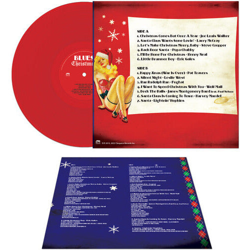 Various Artists - Blues Christmas - LP - VINYL