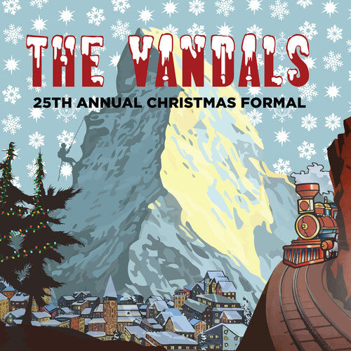 The Vandals - 25th Annual Christmas Formal - LP - VINYL